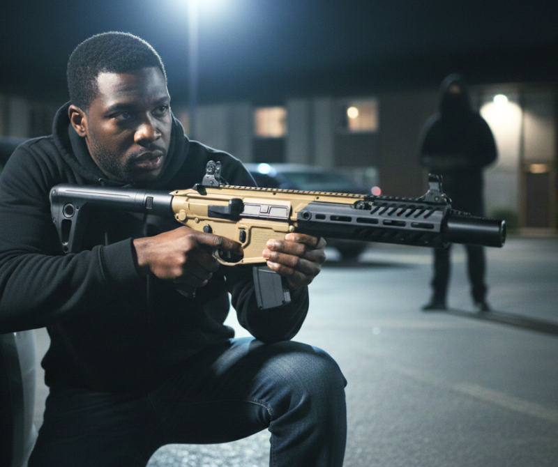 Sig MCX 600fps | Self-Defense Tool